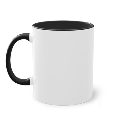 Coffee Mug — Gentlemen at Arms Emblem Two-Tone 11oz