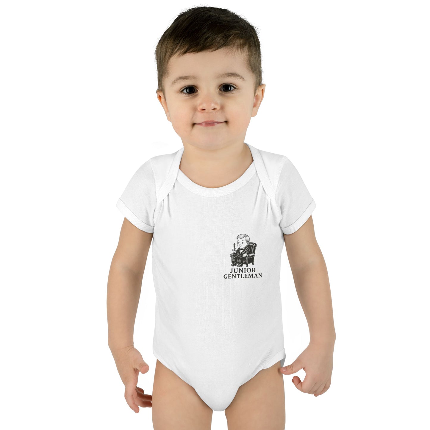 Infant Baby Rib Bodysuit