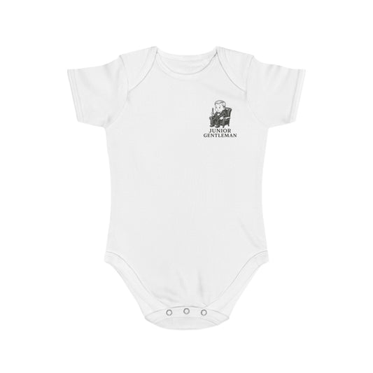 Baby Bodysuit — Tiny Ranger Logo Infant Onesie
