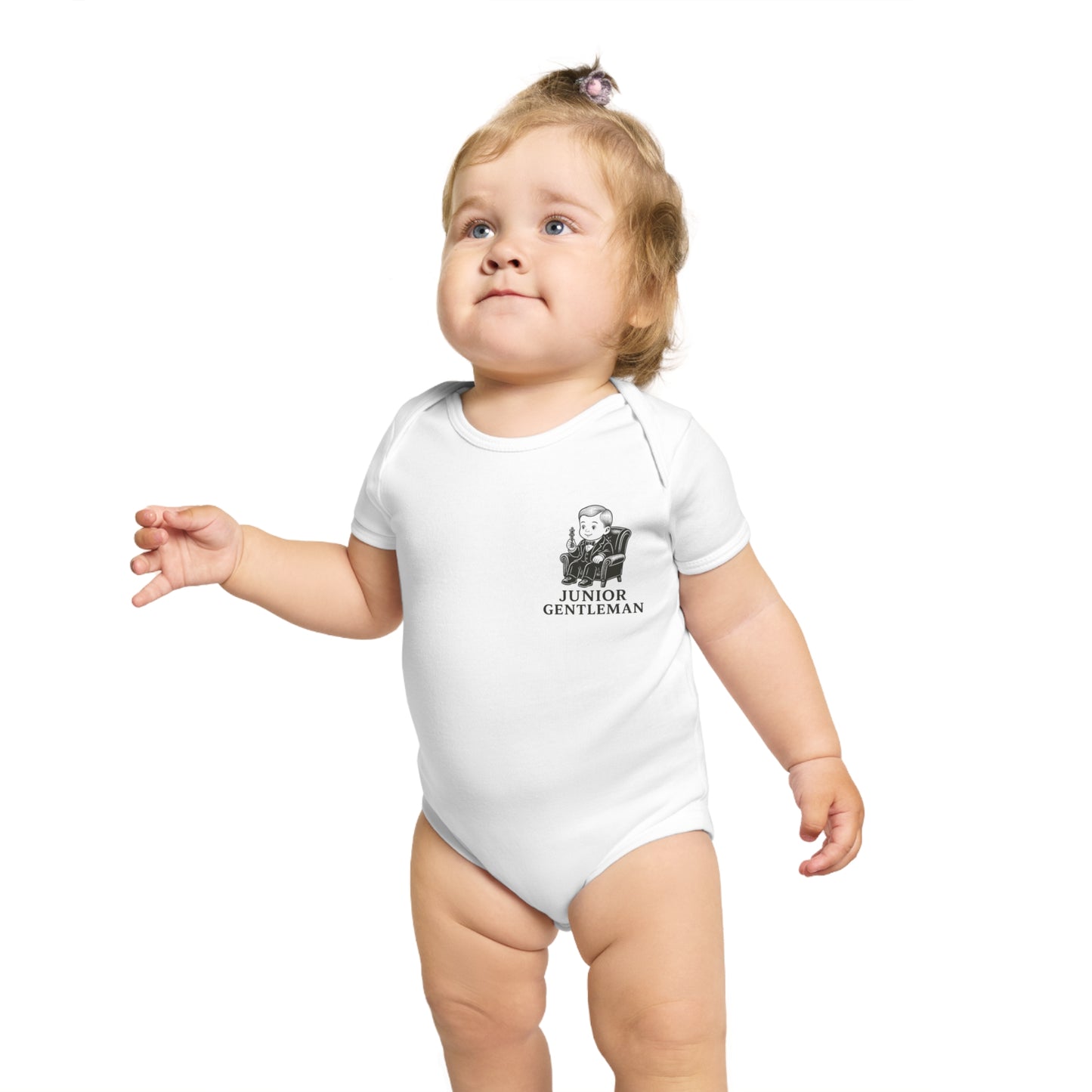 Short Sleeve Baby Bodysuit