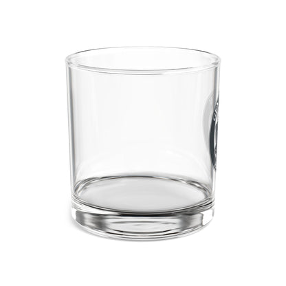 Gentleman Armour 10oz Rocks Glass - Vintage Whiskey Tumbler