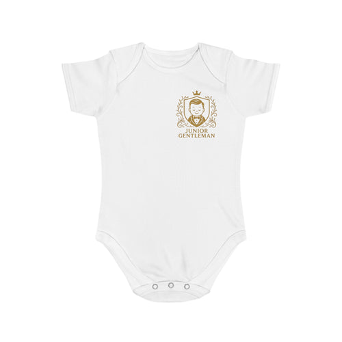 Short Sleeve Baby Bodysuit