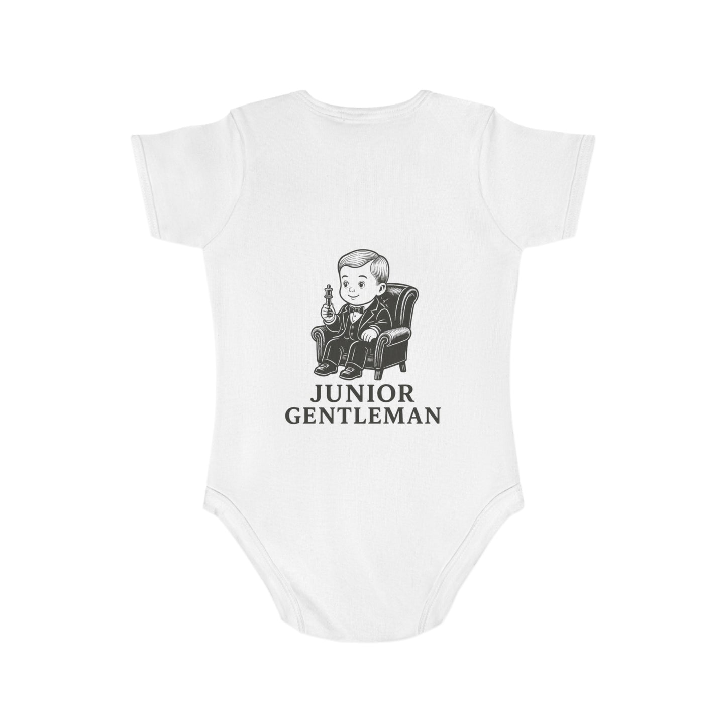 Short Sleeve Baby Bodysuit