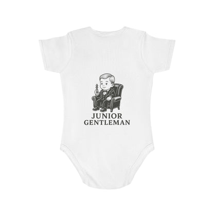 Short Sleeve Baby Bodysuit