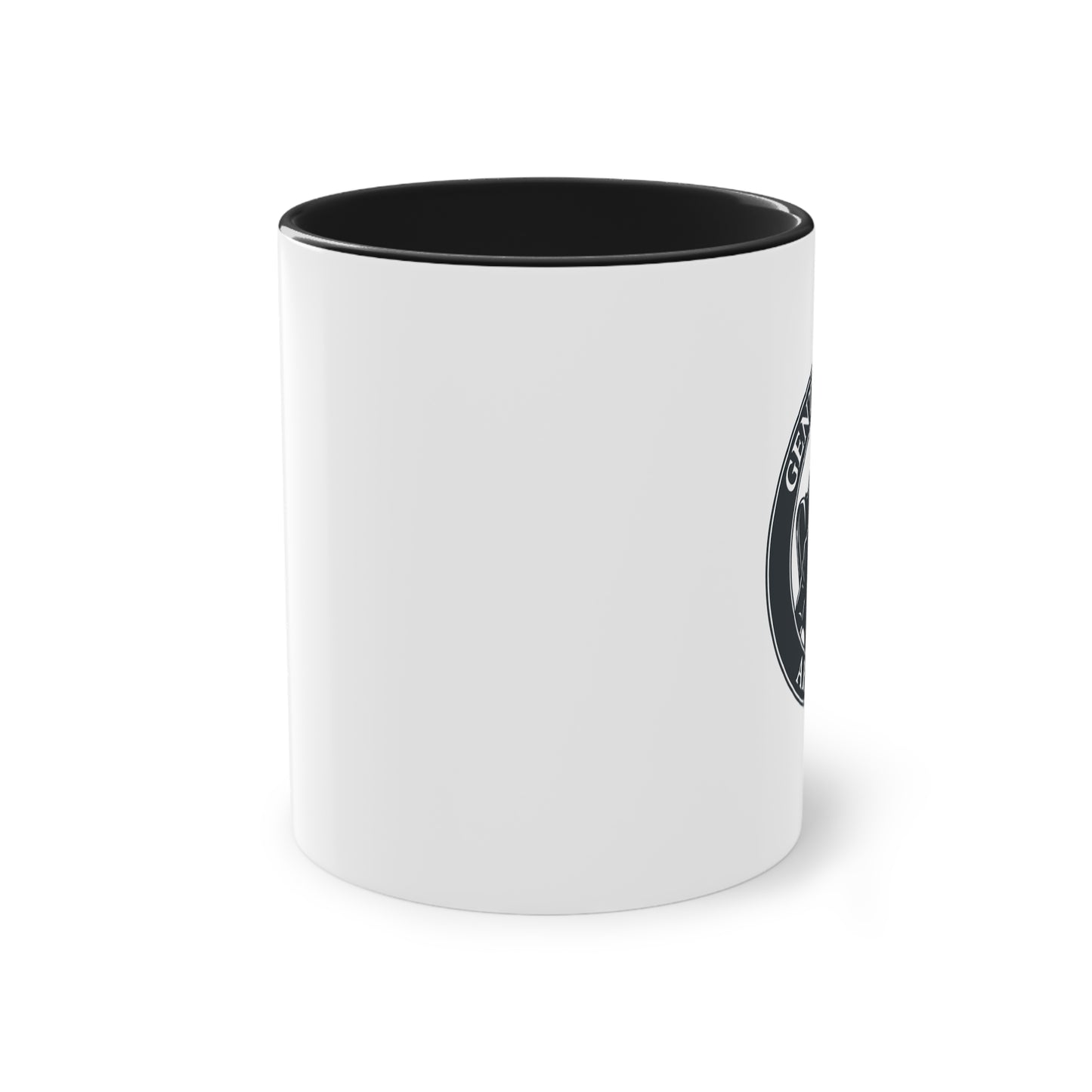 Coffee Mug — Gentlemen at Arms Emblem Two-Tone 11oz