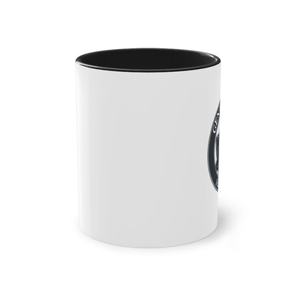 Coffee Mug — Gentlemen at Arms Emblem Two-Tone 11oz