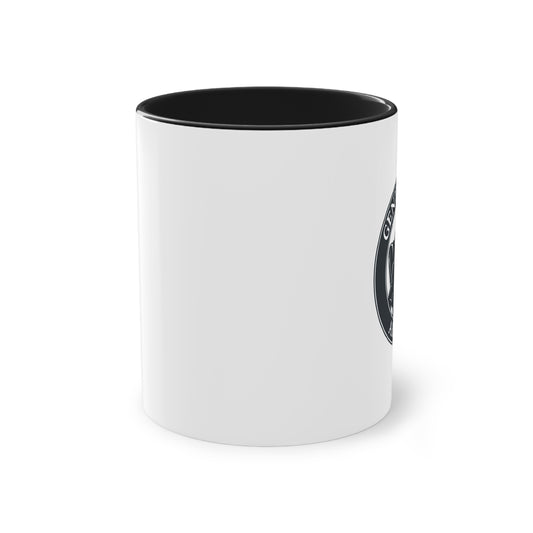 Coffee Mug — Gentlemen at Arms Emblem Two-Tone 11oz