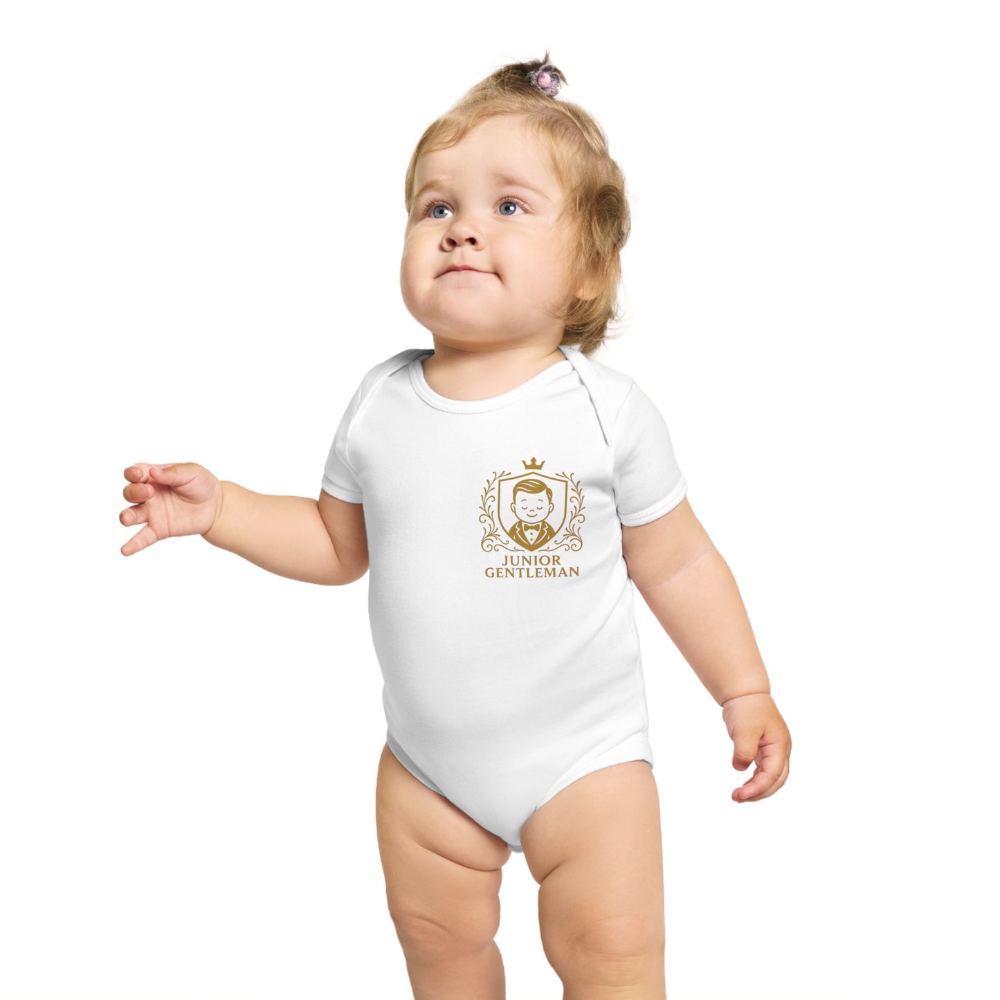 Short Sleeve Baby Bodysuit