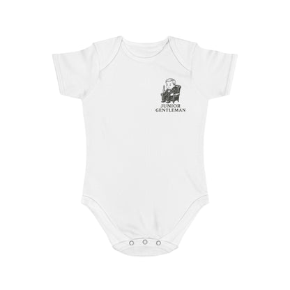 Short Sleeve Baby Bodysuit