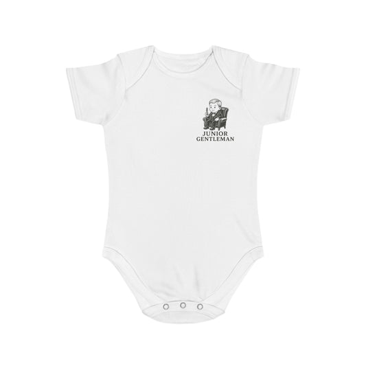 Short Sleeve Baby Bodysuit