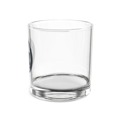 Gentleman Armour 10oz Rocks Glass - Vintage Whiskey Tumbler
