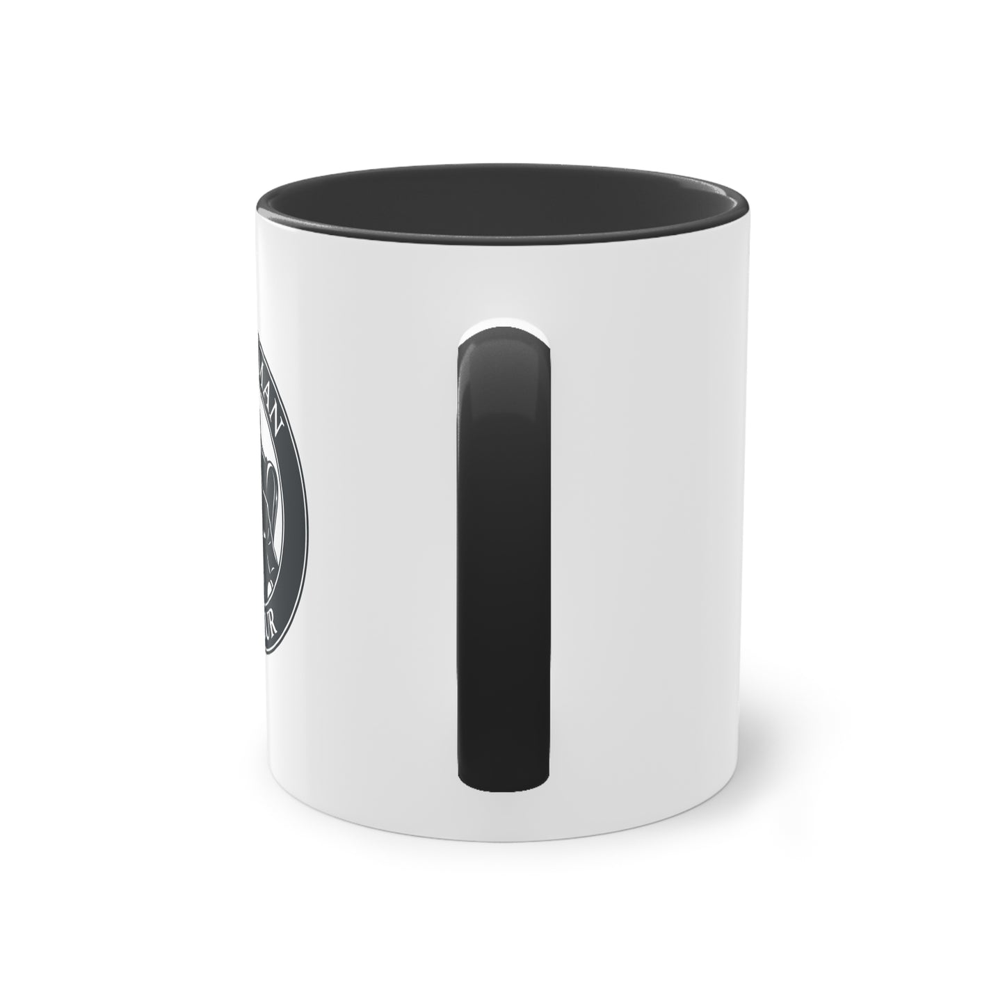 Coffee Mug — Gentlemen at Arms Emblem Two-Tone 11oz