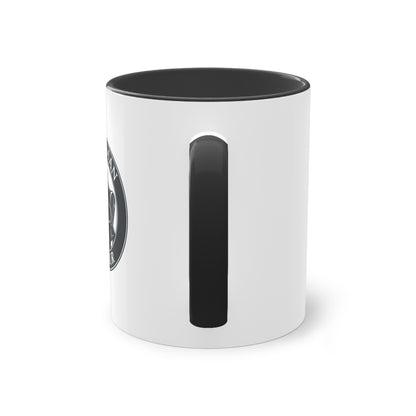 Coffee Mug — Gentlemen at Arms Emblem Two-Tone 11oz