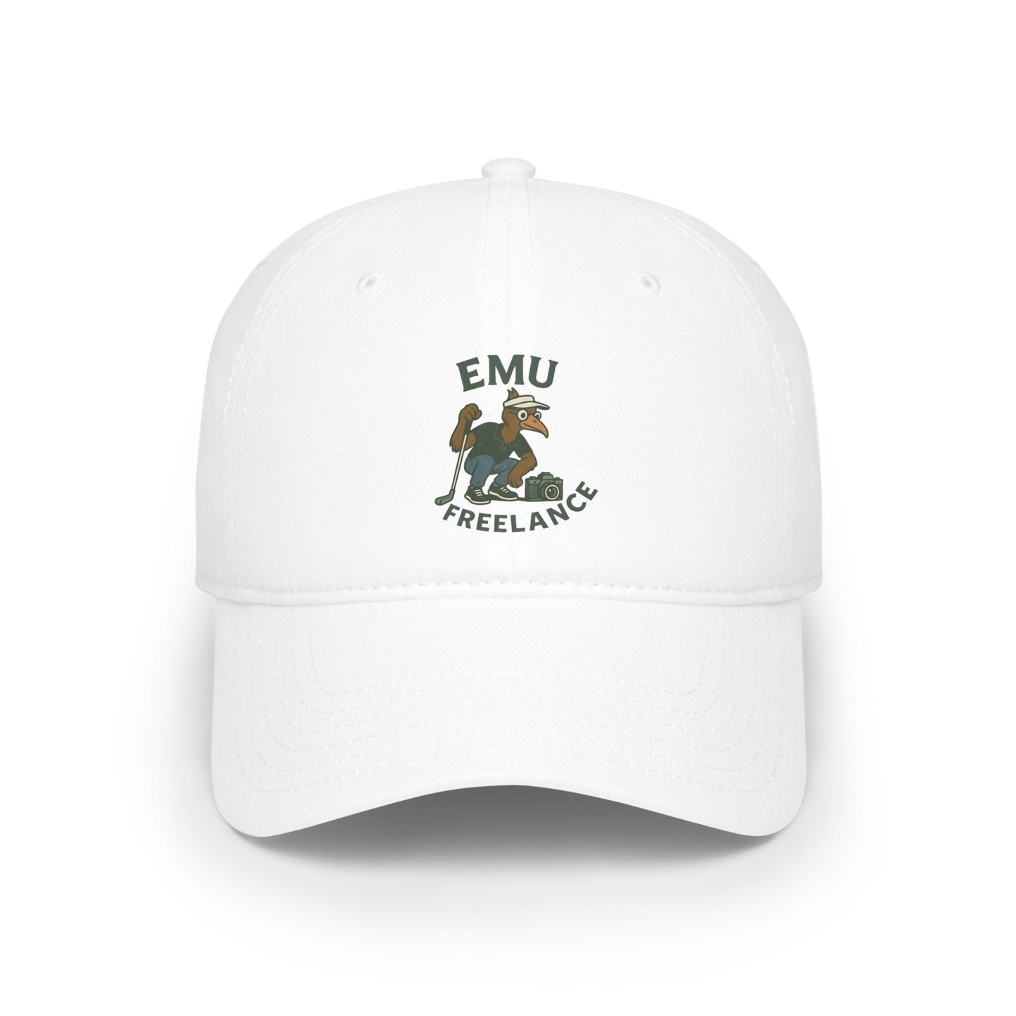 Low Profile Baseball Cap