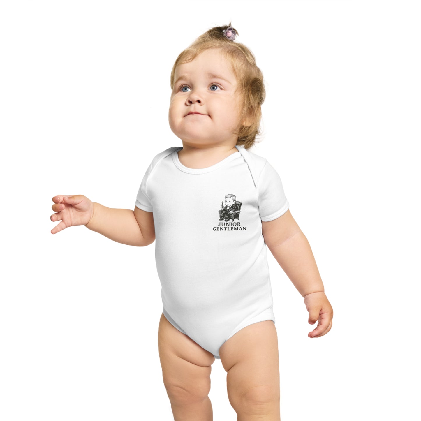 Baby Bodysuit — Tiny Ranger Logo Infant Onesie
